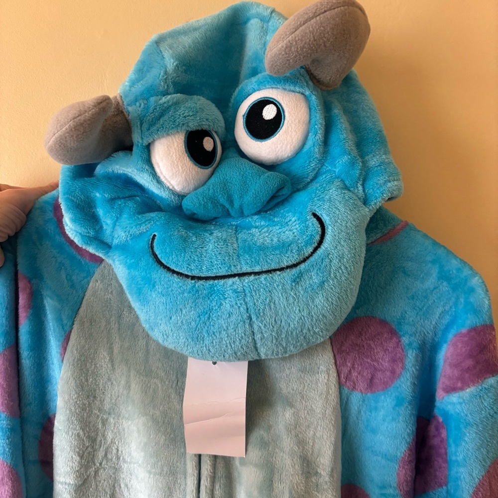 Adult Sulley Costume size Large New Blue and Purple Monsters Inc Costume